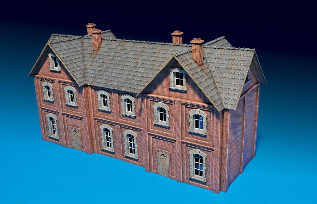 MiniArt 72030 CITY HOUSE 1/72 – immagine 4