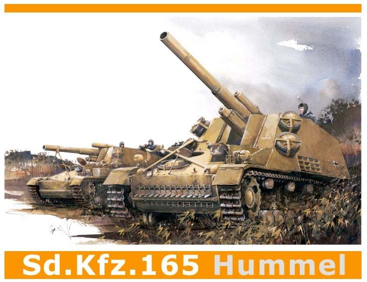 Dragon 6150 SD. Kfz. 165 Hummel (1/35) – image 2