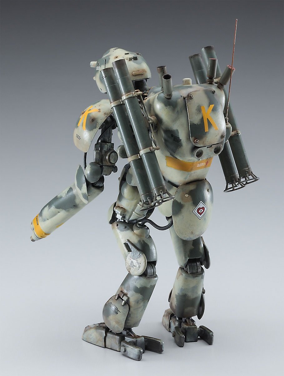 Hasegawa 64120 Humanoid Unmanned Interceptor Großer Hund DACHSHUND 1/20 – immagine 2