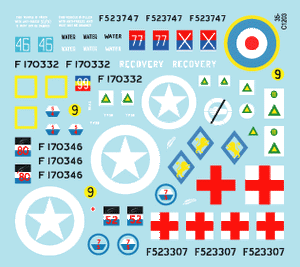 Star Decals 35-C1203 Allied M3A1 White Scout Car 1/35 – immagine 3