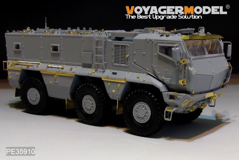 Voyager Model PE35910 Modern Russian KamAZ-63968 Typhoon-K Basic for TAKOM 1/35 – Bild 9