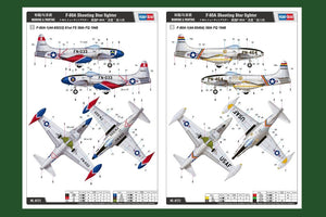 Hobby Boss 81723 F-80A Shooting Star fighter 1/48 – Bild 3