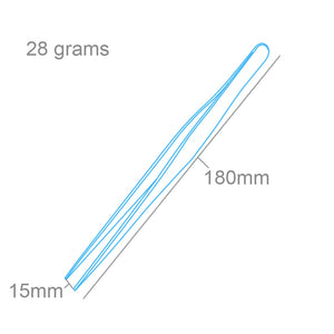 Modelcraft PTW5350 Straight Tip Stainless Steel Tweezers (175mm) – Bild 2