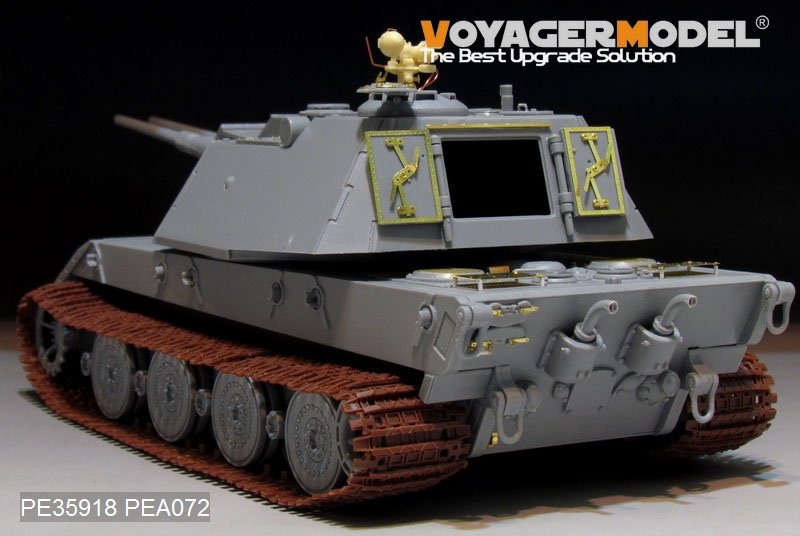 Voyager Model PE35918 WWII German E-100 Super Heavy Tank for AMUSING HOBBY 1/35 – Bild 5