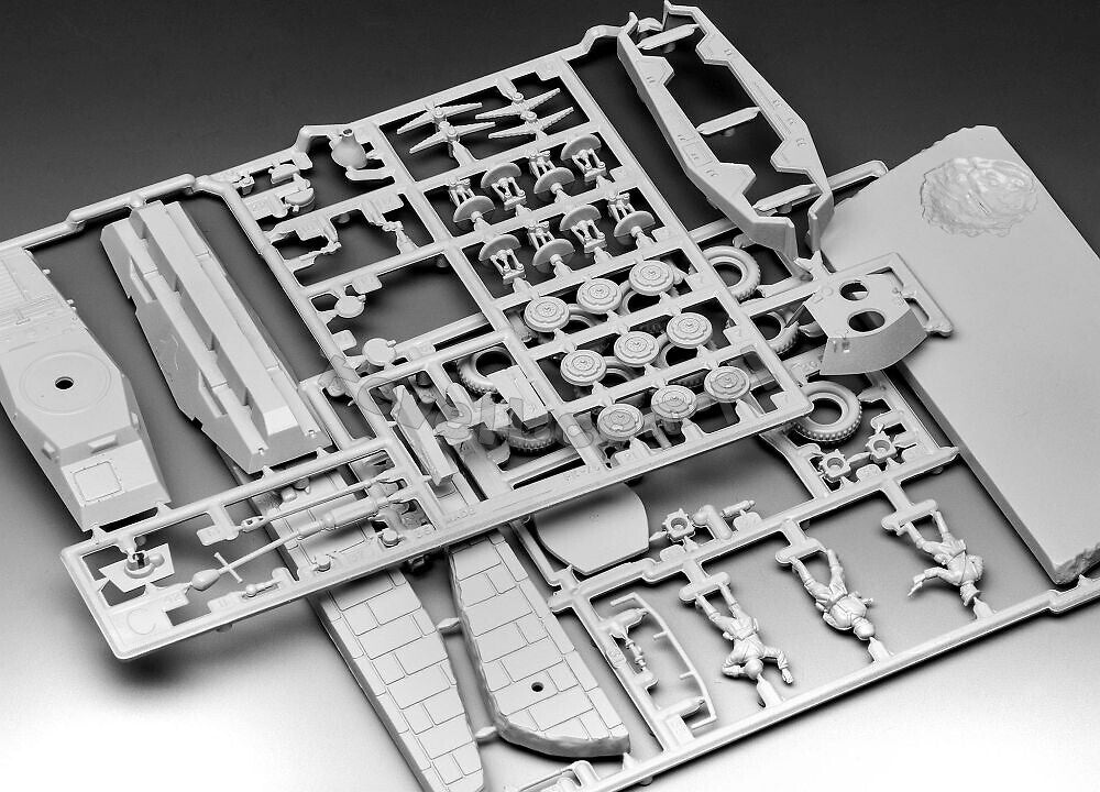 Revell 63288 Sd.Kfz. 234/2 Puma - model set 1/76 – imagen 6