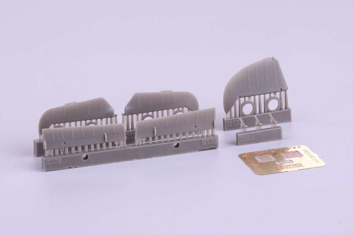 Eduard 648310 Bf 109G control surfaces EDUARD 1/48 – Bild 7