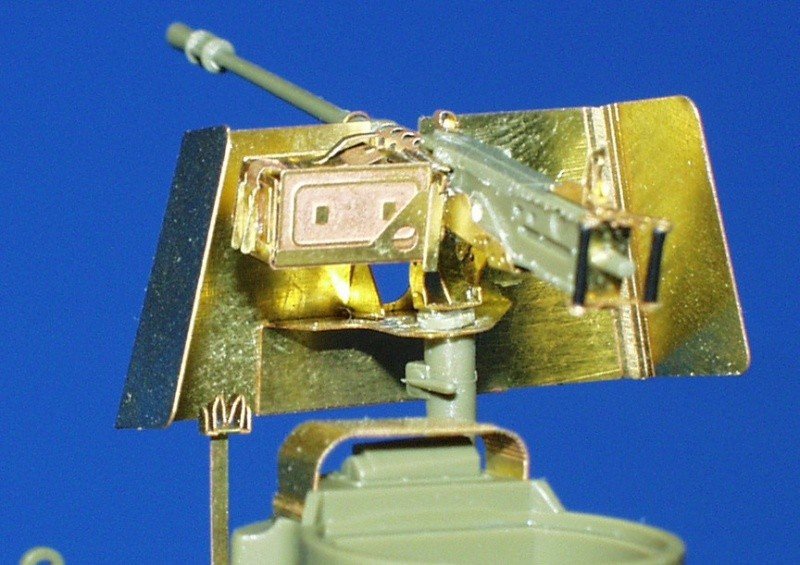 Eduard 35504 M41A3 Walker Bulldog 1/35 AFV Club – immagine 4