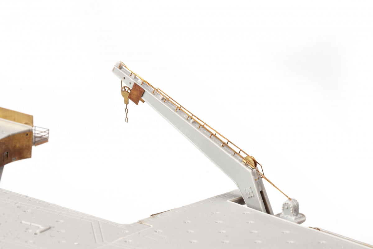 Eduard 53300 USS Nimitz CVN-68 part 6 Trumpeter 1/350 – zdjęcie 11