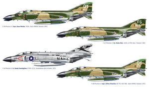 Italeri 1373 F-4 C/D/J PHANTOM II ACES USAF-US Navy Vietnam ACES 1/72 – imagen 2