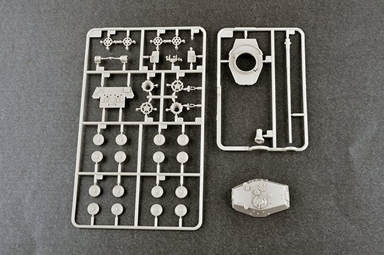 Trumpeter 07125 German E-75 (75-100 tons)/Standardpanzer 1/72 – zdjęcie 4