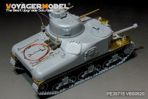 Voyager Model PE35715 WWII US M3A1 Lee Medium Tank basic For TAKOM 2114 1/35 – imagen 7