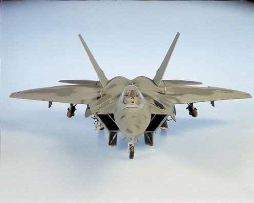 Italeri 1207 F-22 Raptor 1/72 – Bild 3
