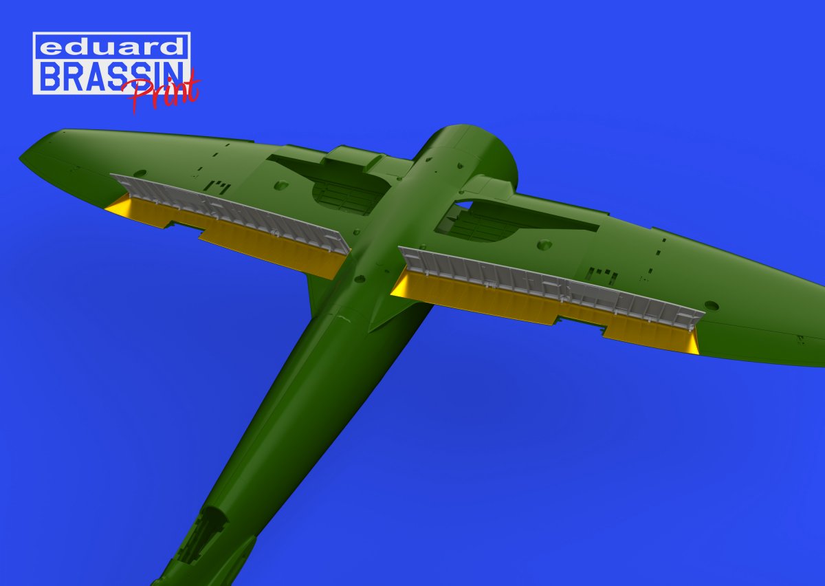 Eduard 648686 Tempest Mk. II landing flaps PRINT EDUARD/SPECIAL HOBBY 1/48 – immagine 4