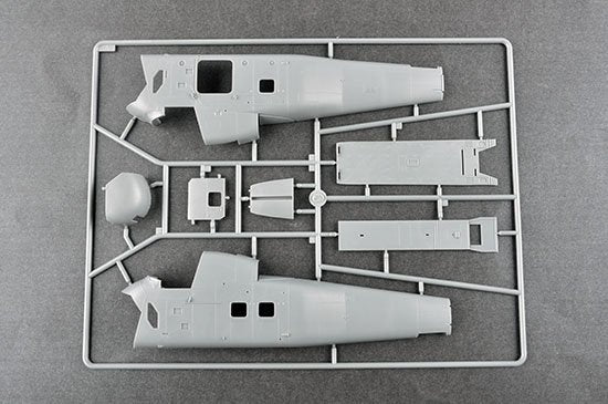 Trumpeter 02884 HH-34J USAF Combat Rescue 1/48 – imagen 6