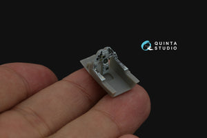 Quinta Studio QD72125 Harrier Gr.3 late 3D-Printed coloured Interior on decal paper (Airfix) 1/72 – zdjęcie 8