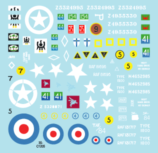 Star Decals 35-C1205 British Armoured Cars # 2 1/35 – immagine 3