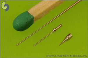 Master AM-48-073 SAAB 35 Draken (mid and late versions) - Pitot Tubes &amp;amp; Angle Of Attack probe 1/48 – immagine 4