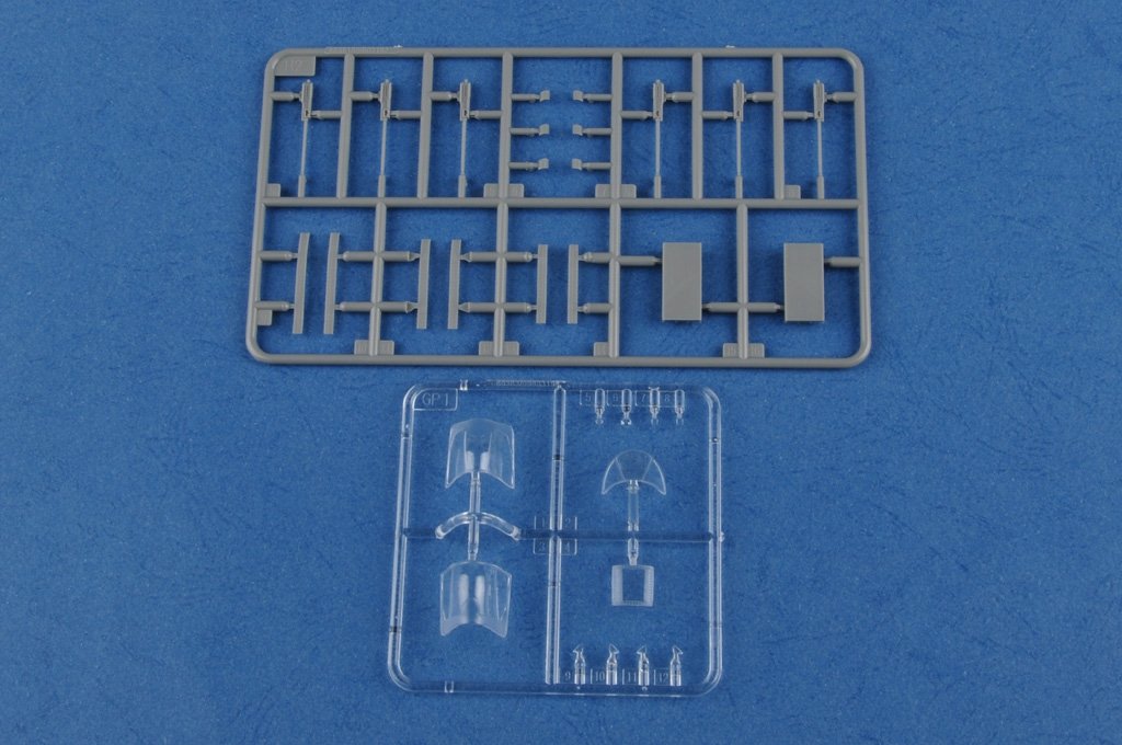 Hobby Boss 80395 Corsair MK.2 1/48 – imagen 7