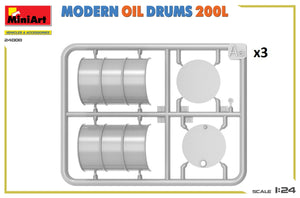 MiniArt 24008 MODERN OIL DRUMS 200L 1/24 – Bild 4