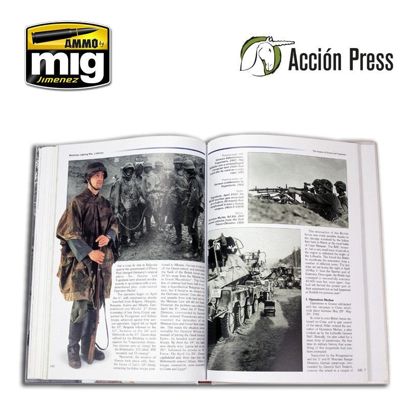 Munitions de Mig Jimenez EURO0024 BLITZKRIEG - GUERRA RELÁMPAGO 1939-41 Castellano (anglais) – image 4