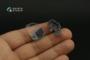Quinta Studio QD48295 Mi-35M 3D-Printed &amp;amp; coloured Interior on decal paper (Zvezda) 1/48 – immagine 6