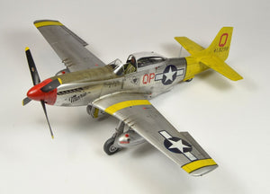 Omask 34030 P-51D Mustang Marie (for Eduard 11134 marking C) 1/48 – immagine 2
