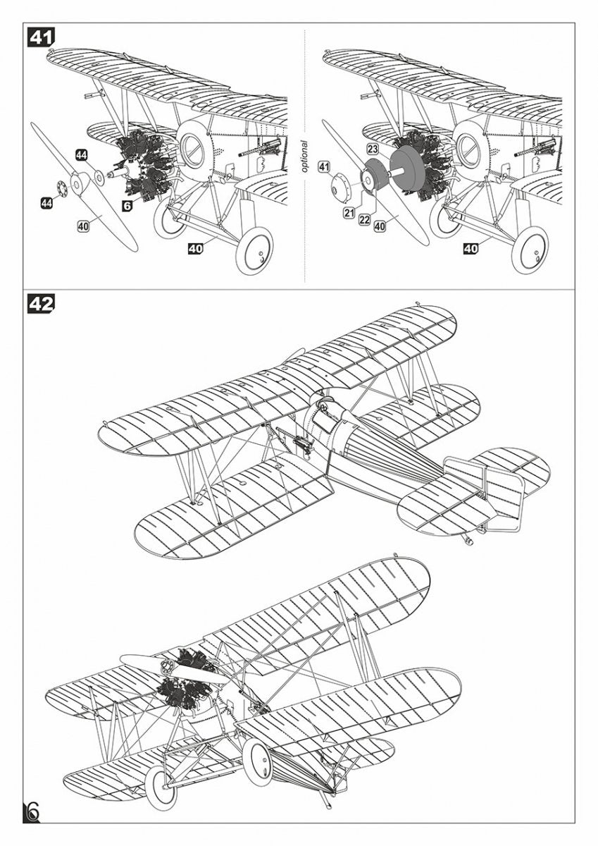 Armory Models 48001 Fairey Flycatcher British interwar FAA Fighter, early version, w/ Jaguar-III engine 1/48 – immagine 21