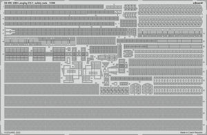 Eduard BIG5360 USS Langley CV-1 TRUMPETER 1/350  – image 4