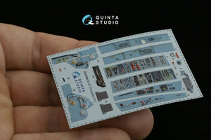 Quinta Studio QD32088 Su-27 3D-Printed &amp;amp; coloured Interior on decal paper (Trumpeter) (full version) 1/32 – Bild 9