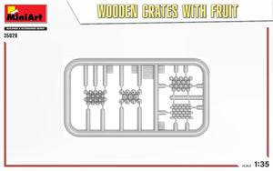 MiniArt 35628 WOODEN CRATES WITH FRUIT 1/35 – zdjęcie 4