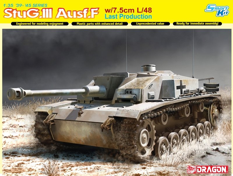 Dragon 6756 StuG.III Ausf.F w/7.5cm L/48 Last Production