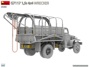MiniArt 35490 G7117 1,5t 4x4 Wrecker 1/35 – Bild 7