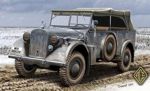 ACE 72258 Kfz.15 uniform chassis medium vehicle 1/72