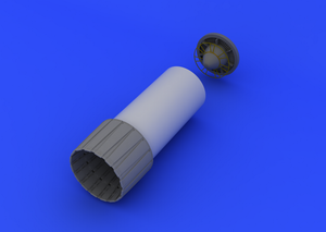 Eduard 648175 F-104 exhaust nozzle late 1/48 (Hasegawa) – immagine 4
