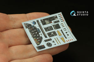 Quinta Studio QD32165 Do 335A-0 3D-Printed &amp;amp; coloured Interior on decal paper (Zoukei-mura) 1/32 – Bild 10