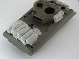 Ensemble de rangement Panzer Art RE35-479 pour M4 « Sherman » (Armée britannique) 1/35 – image 3