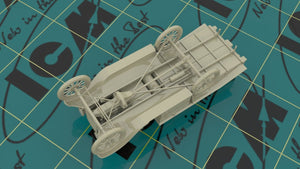 ICM 35665 Model T 1917 Ambulance (early), WWI AAFS Car 1/35 – immagine 5