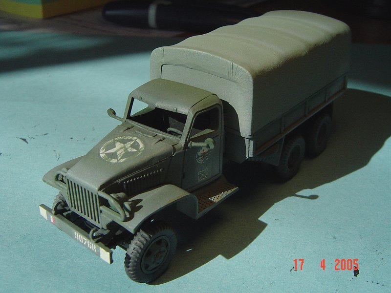 PST 72044 GMC CCW/CCKW 353 Cargo Truck 1/72 – immagine 3