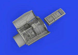 Eduard 648984 F-16C wheel bays late PRINT KINETIC MODEL 1/48 – zdjęcie 3