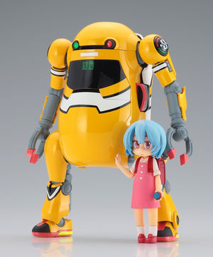 Hasegawa SP472 52272 20 MechatroWeGo Evangelion EVA-00 + Rei Ayanami 1/20 – imagen 2