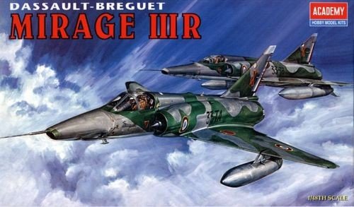 Academy 12248 Mirage IIIR 1/48