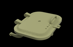 Panzer Art RE35-804 StuG lllG improvised roof armor 1/35 – immagine 4