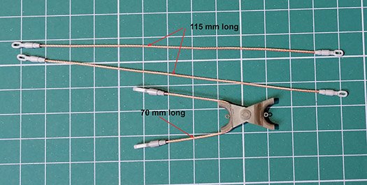 Eureka XXL ER-3567 Towing cable for M88A1 ARV (AFV Club) 1/35 – imagen 5