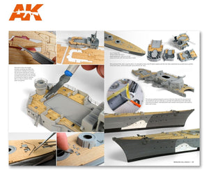 AK Interactive AK249 MODELLING FULL AHEAD 3: BISMARK &amp;amp; TIRPITZ (English) – immagine 9