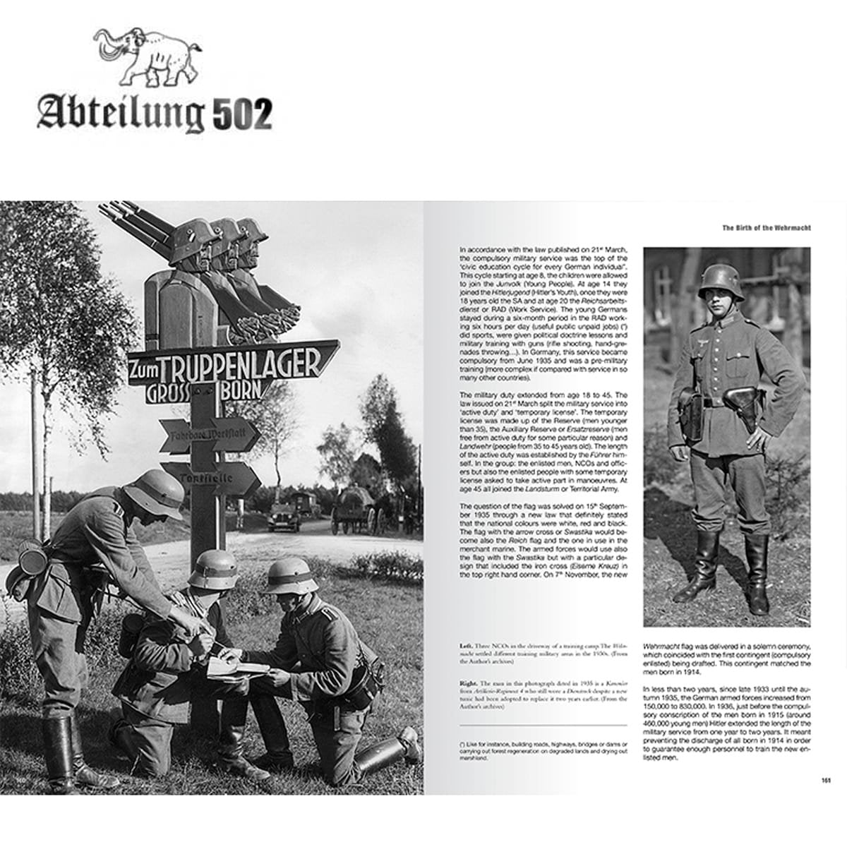Mig Productions ABT730 DEUTSCHE UNIFORMEN (1919-1945) VOL 1 EN – immagine 5