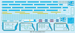 Trumpeter 05620 USS Constellation CV-64 1/350 – imagen 4