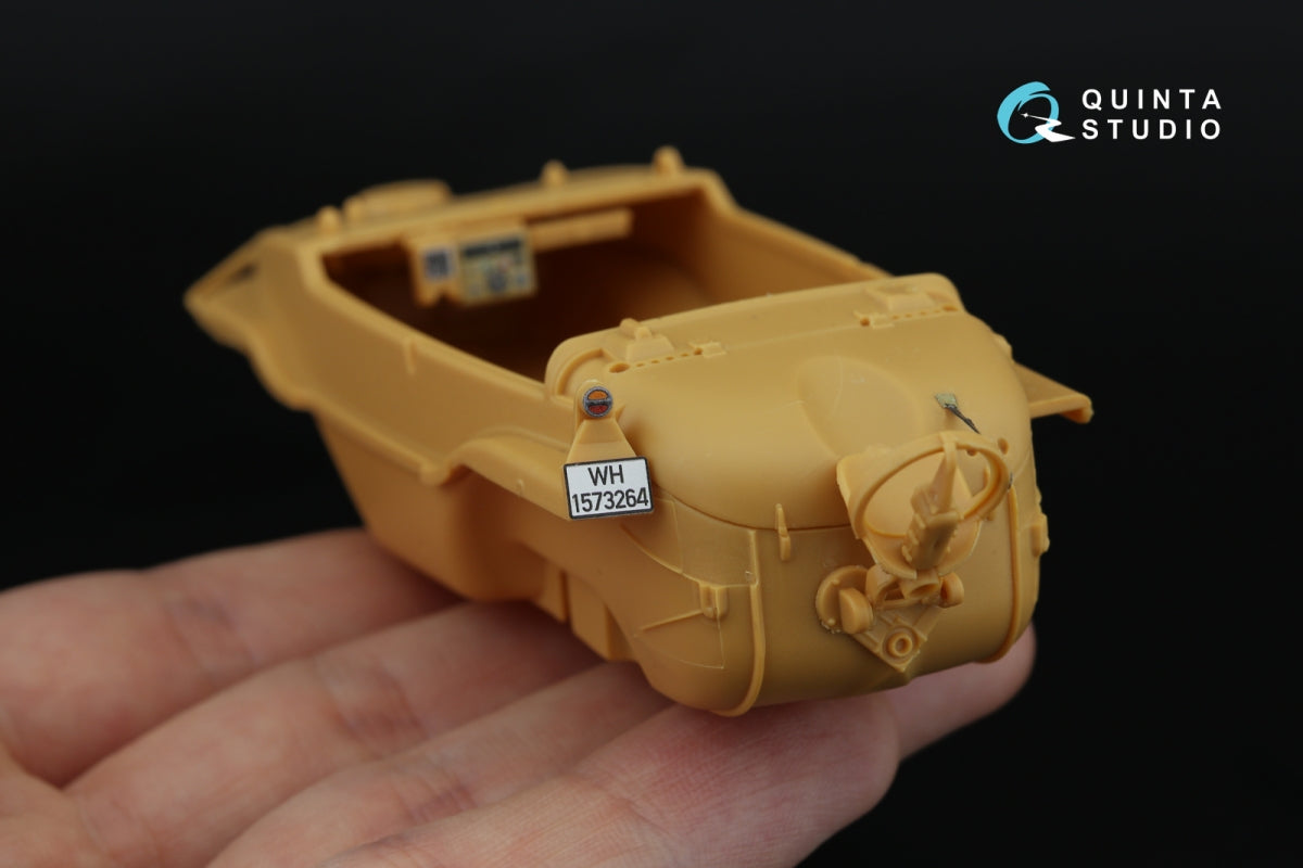 Quinta Studio QDS-35146 Schwimmwagen Type 166 Intérieur imprimé en 3D et coloré sur papier décalcomanie (Hero) (Petite version) 1/35 – image 10