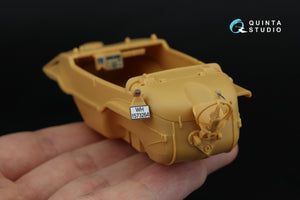 Quinta Studio QDS-35146 Schwimmwagen Type 166 Intérieur imprimé en 3D et coloré sur papier décalcomanie (Hero) (Petite version) 1/35 – image 10