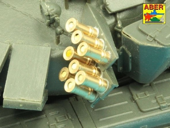 Aber R-36 Miotacze granatów dymnych 902V &amp;quot;Tucha&amp;quot; / Smoke Discharges for Russian Tanks 1/35 – immagine 7