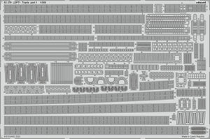 Eduard 53279 Tirpitz part 1 TRUMPETER 1/350 – zdjęcie 2